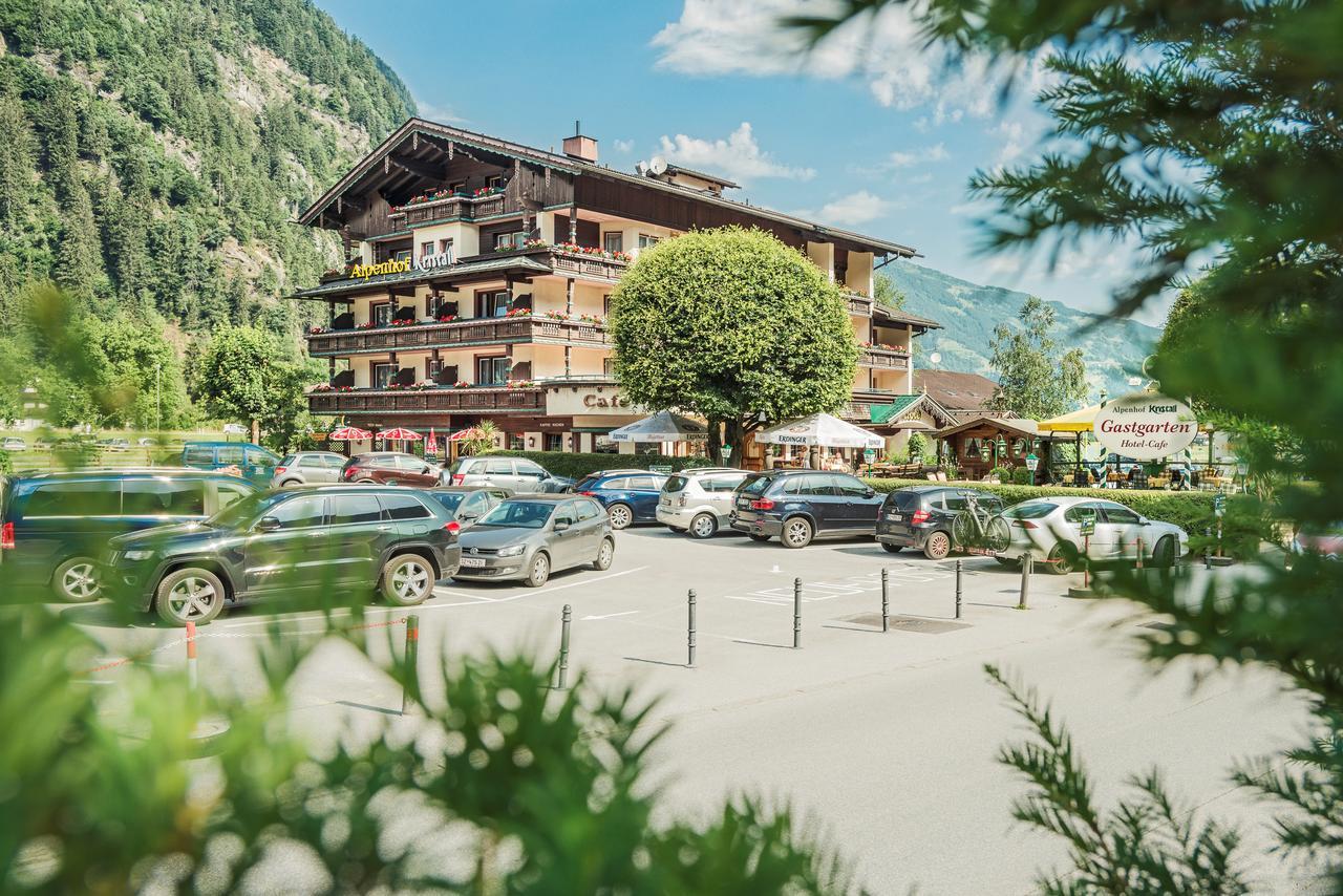 Hotel Alpenhof Kristall Mayrhofen Exterior photo